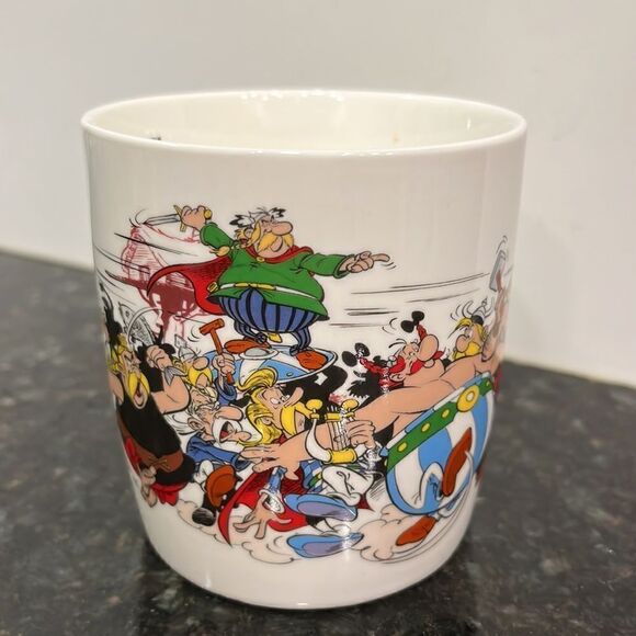 Asteric mug by Konitz. Size 3.5” - Picture 2 of 6